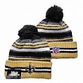 New Orleans Saints Team Logo Knit Hat YD (14),baseball caps,new era cap wholesale,wholesale hats